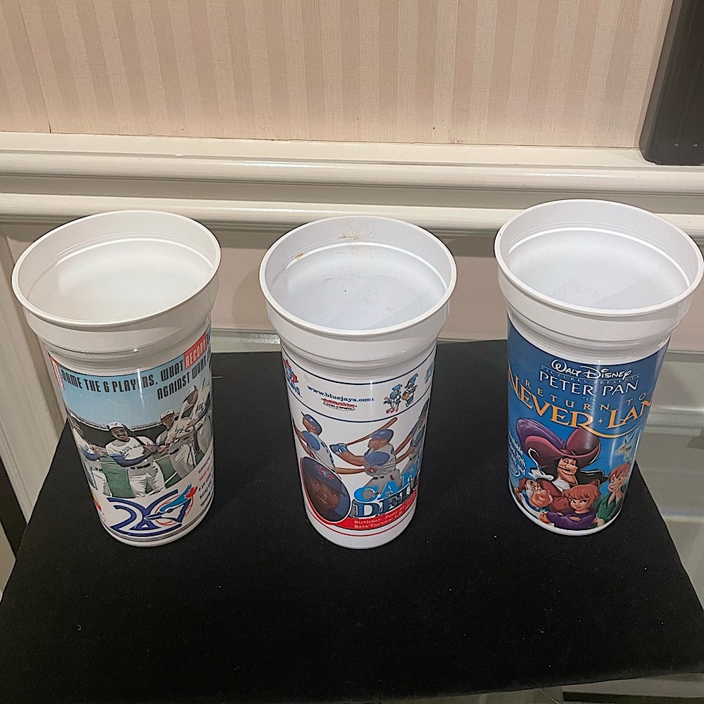 ⬇️price Drop⬇️🛍️3 for $30🛍️Bundled 3 plastic X-large cups